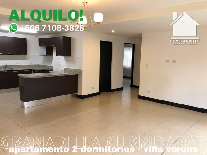 ALQUILO! 2 Dormitorios, 2 Parqueos, Condominio – Granadilla Curridabat. - Imagen 8