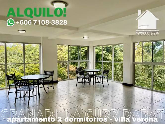 ALQUILO! 2 Dormitorios, 2 Parqueos, Condominio – Granadilla Curridabat. - Imagen 17