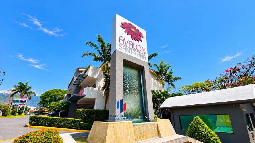 Apartamento en Ávalon  Santa Ana con Línea Blanca - Imagen 18