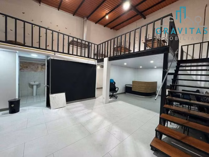 Alquiler de local comercial en Escazú, 110m2 ID 2068