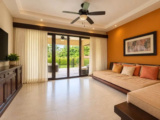 Casa en venta en Santa Ana, Parque Valle del Sol | 4 hab | Vista al Golf | Piscina - Imagen 9