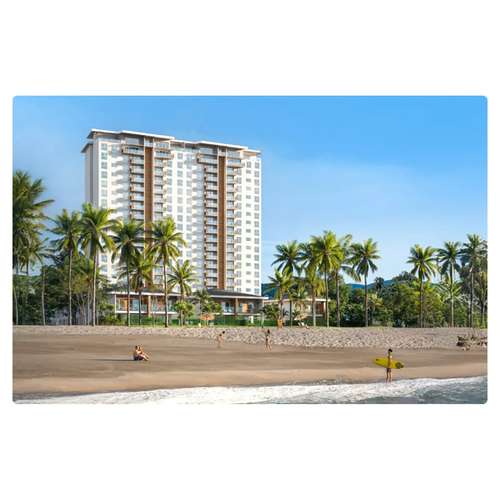 A'Mar Jacó Beach: apartamentos en preventa FRENTE AL MAR, desde $196,000 - Imagen 1
