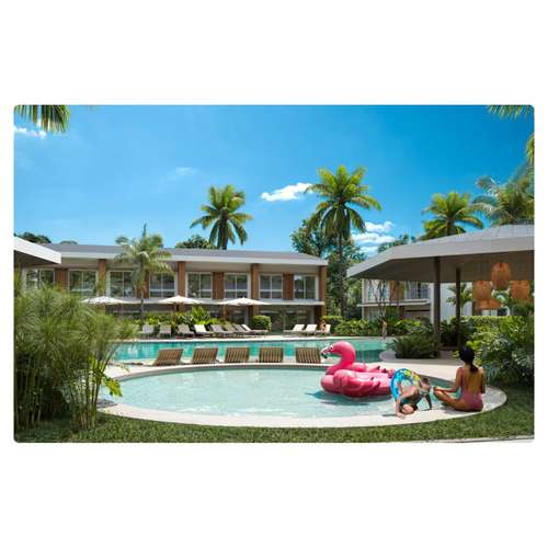 A'Mar Jacó Beach: apartamentos en preventa FRENTE AL MAR, desde $196,000 - Imagen 5