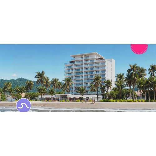 Marena Jacó Beach: últimos apartamentos en preventa frente al mar en el centro de Jacó, desde $225,000 - Imagen 6