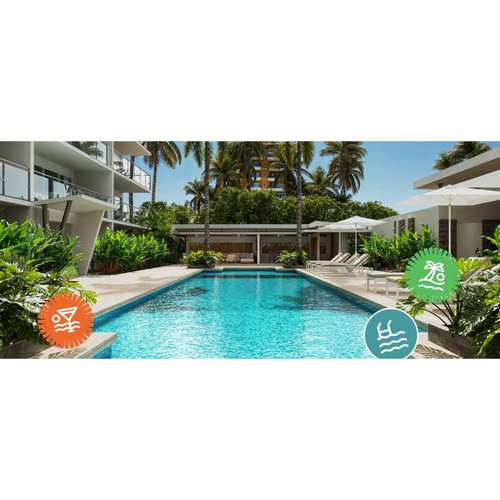 Marena Jacó Beach: últimos apartamentos en preventa frente al mar en el centro de Jacó, desde $225,000 - Imagen 14