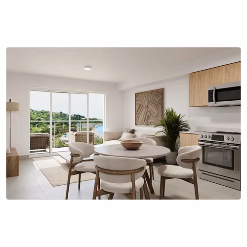 Punta Esmeralda, Punta Leona: apartamento de 3 habitaciones en preventa frente a Playa Mantas, $249,000 - Imagen 9