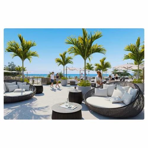 Punta Esmeralda, Punta Leona: apartamento de 3 habitaciones en preventa frente a Playa Mantas, $249,000 - Imagen 4