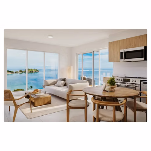 Punta Esmeralda, Punta Leona: apartamento de 3 habitaciones en preventa frente a Playa Mantas, $249,000 - Imagen 8