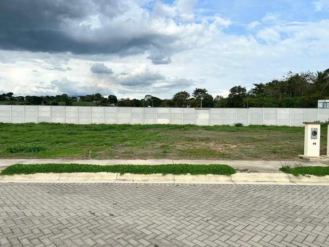 Terreno en venta en Condominio, Alajuela Grecia - Imagen 1