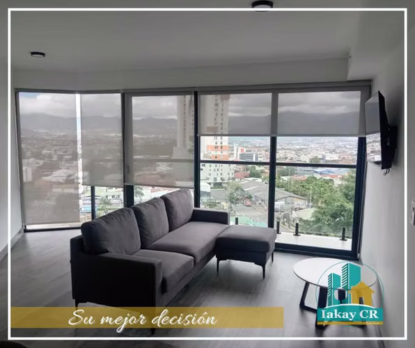 SER ESCALANTE | APARTAMENTO AMUEBLADO CON LÍNEA BLANCA | 1 HAB 1 PARQUEO