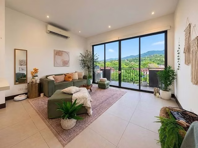 BRASIL DE SANTA ANA - Apto Amoblado 1HAB/1BA con Vista 82 m2 - Imagen 14