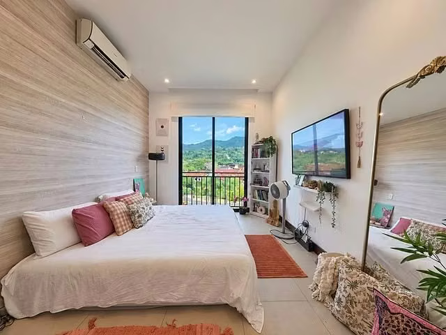 BRASIL DE SANTA ANA - Apto Amoblado 1HAB/1BA con Vista 82 m2 - Imagen 9