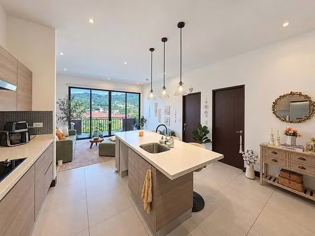 BRASIL DE SANTA ANA - Apto Amoblado 1HAB/1BA con Vista 82 m2 - Imagen 7