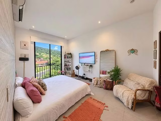 BRASIL DE SANTA ANA - Apto Amoblado 1HAB/1BA con Vista 82 m2 - Imagen 5