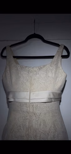 Vestido formal corto (talla M) - Imagen 4