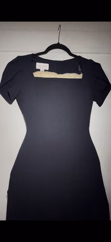 Vestido formal corto (talla M) - Imagen 3