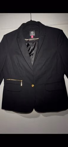 Blazer formal con hombreras (talla M ó L) - Imagen 3