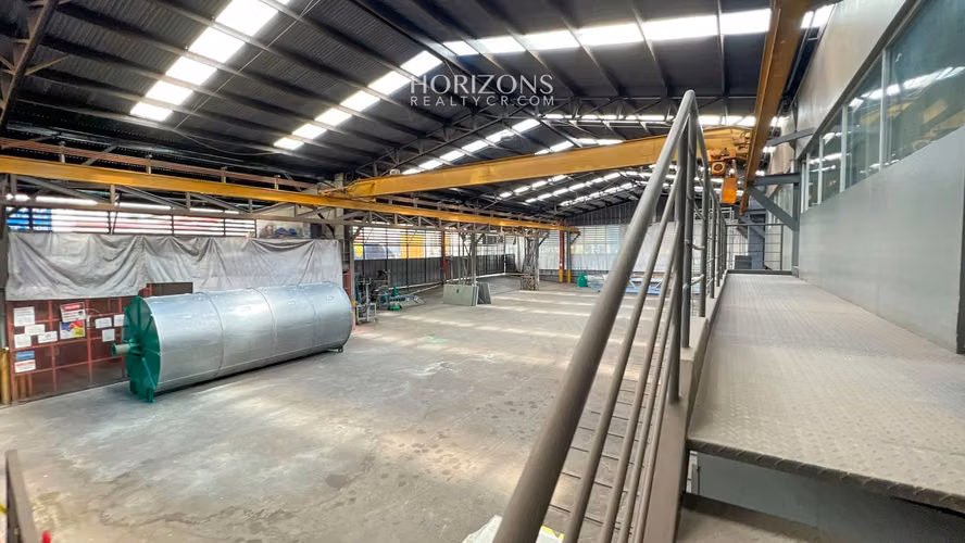 Se Vende o se alquila Nave Industrial 1,250 m2 en Curridabat San José Ofibodega hcr09 - Imagen 3
