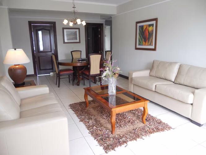 Furnished apartment in Torre Trejos Montealegre $1,400
