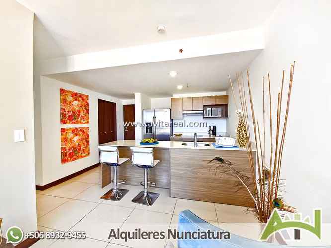Apartamento amueblado de 2 habitaciones | Ü Nunciatura - Imagen 9