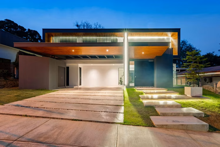 Casa moderna en venta en condominio, La Garita de Alajuela. - Imagen 9