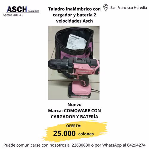 Taladro taladros inalámbricos en oferta asch - Imagen 3