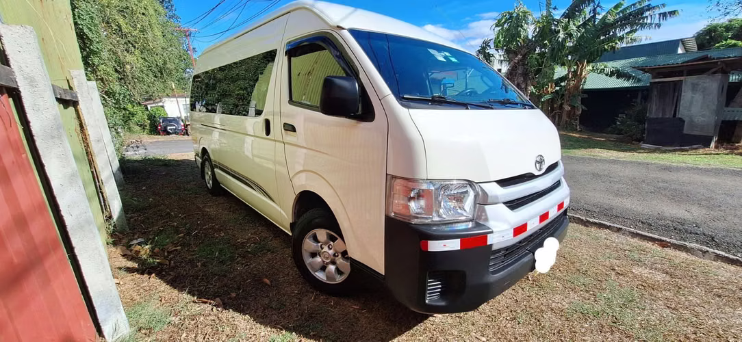 Toyota Haice 2016