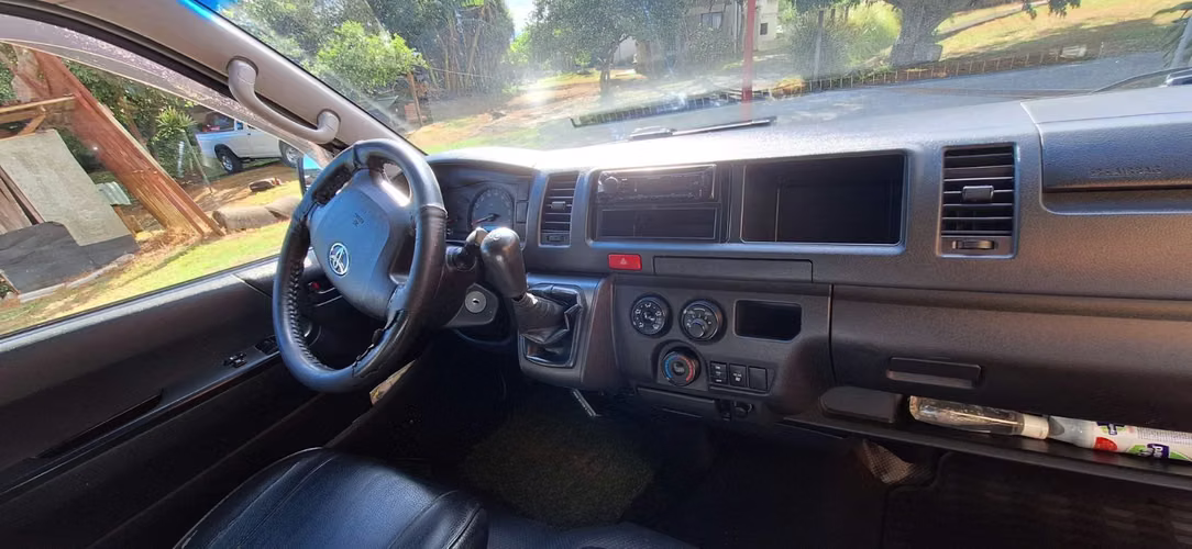 Toyota Haice 2016