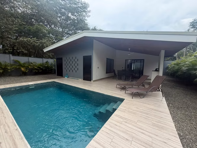 CASA EN ALQUILER CON PISCINA PRIVADA – TAMARINDO, 3 HABITACIONES - Imagen 16
