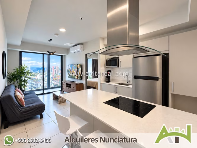 Apartamento amueblado en Cosmopolitan Nunciatura | AC - Imagen 2