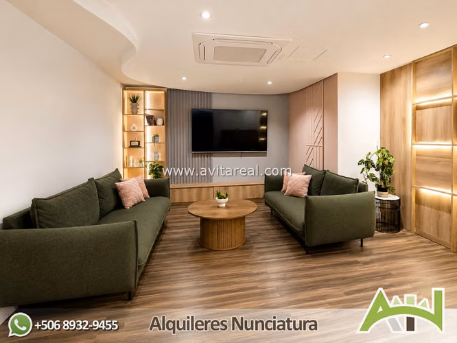 Apartamento amueblado en Cosmopolitan Nunciatura | AC - Imagen 9