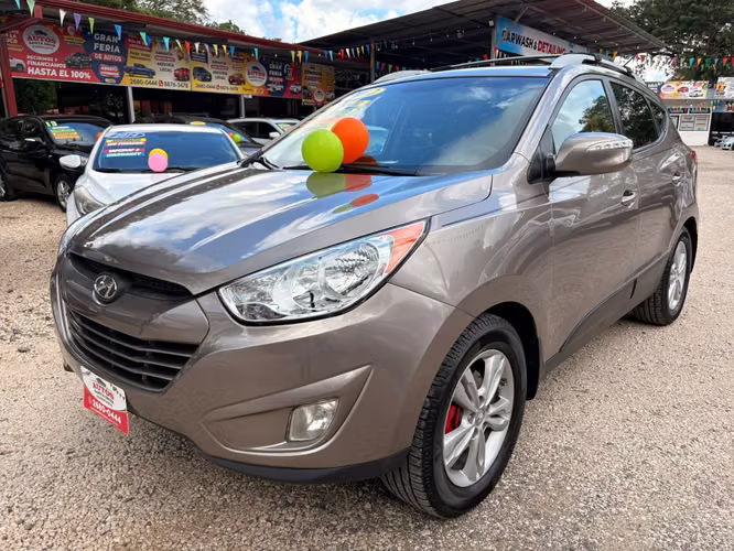 HYUNDAI TUCSON GLS-2012-AUTOMATIC -4X2-7.275,000