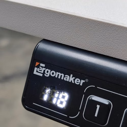 Escritorio Eléctrico Ergomaker Standing Desk 170x60 cm Ajustable en Altura Oficina Taller ASCH