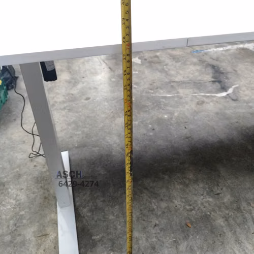 Escritorio Eléctrico Ergomaker Standing Desk 170x60 cm Ajustable en Altura Oficina Taller ASCH
