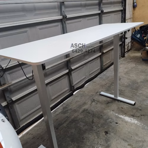 Escritorio Eléctrico Ergomaker Standing Desk 170x60 cm Ajustable en Altura Oficina Taller ASCH