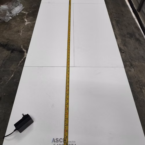 Escritorio Eléctrico Ergomaker Standing Desk 170x60 cm Ajustable en Altura Oficina Taller ASCH