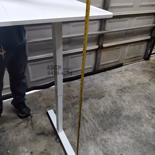 Escritorio Eléctrico Ergomaker Standing Desk 170x60 cm Ajustable en Altura Oficina Taller ASCH