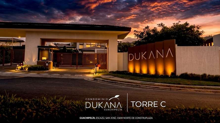 Estrene Apartamento de Lujo en Condominio Dukana | Guachipelín de Escazú