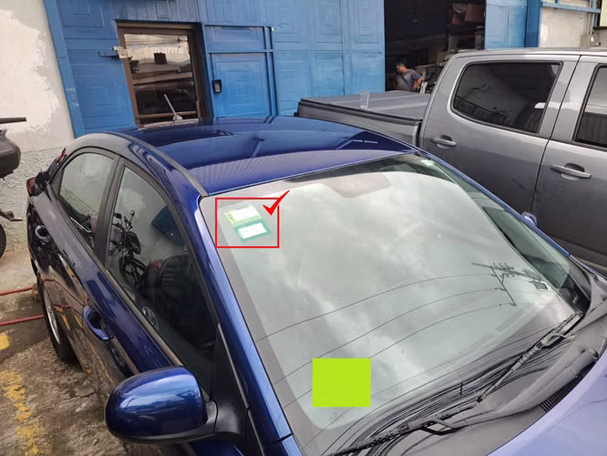 Hyundai Verna Azul 2021, bien cuidado - Imagen 7