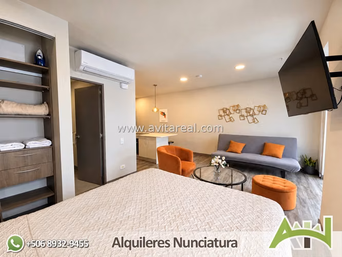 Apartamento estudio amueblado | Cosmopolitan | AC - Imagen 5