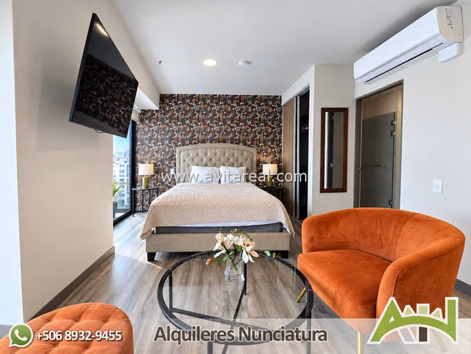 Apartamento estudio amueblado | Cosmopolitan | AC - Imagen 9
