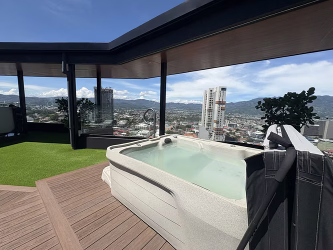 *Venta de apartamento estudio nuevo en Torre en Barrio Escalante. - Imagen 12
