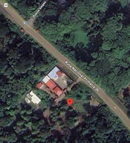 Se vende terreno de 3000 m² a 5 min de Puerto Vargas, Cahuita (PA)