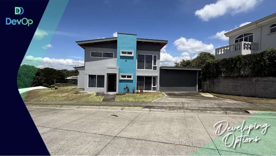VENTA DE CASA EN CONDOMINIO PALMA REAL, GRECIA, ALAJUELA  - Imagen 1