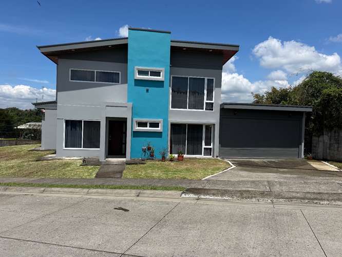 VENTA DE CASA EN CONDOMINIO PALMA REAL, GRECIA, ALAJUELA  - Imagen 2
