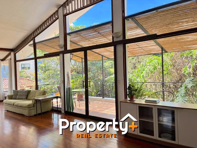 Apartamento en Escazu de 200m2 se Alquila Amueblado está Rodeado de Naturaleza 