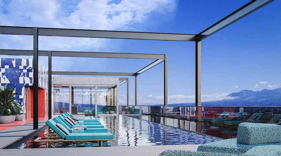 Rohrmoser, Nunciatura - 2HAB/2BA - 65 m2 - FULL AMUEBLADO