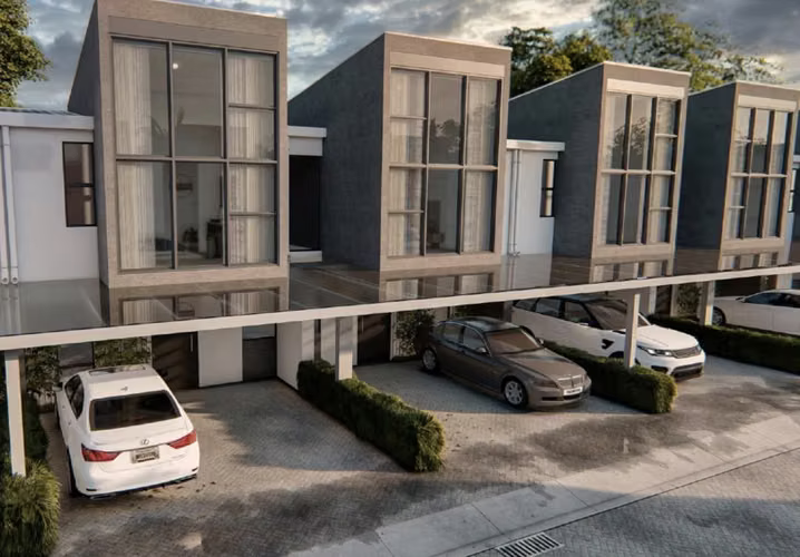 Lujosa Casa En Condominio Guachipelin 