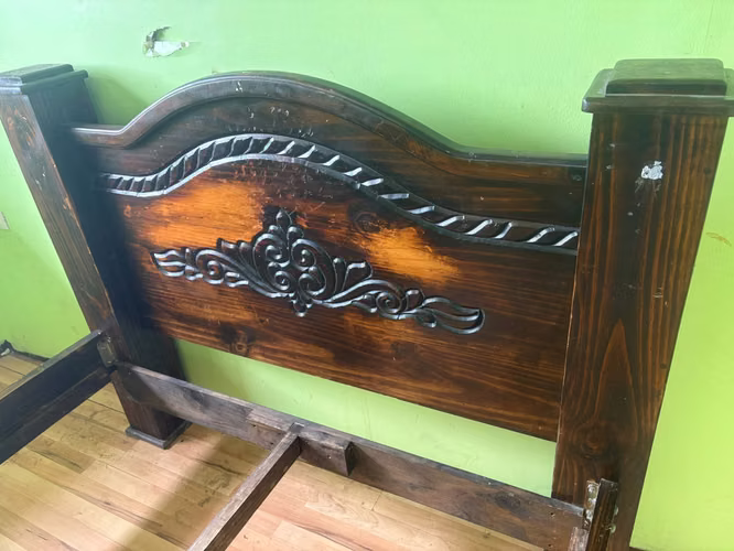 Cama matrimonial con Colchon 