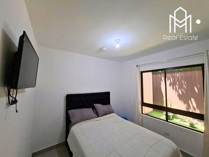 Alquiler Apartamento Amueblado Condominio Francisco, La Aurora De Heredia. - Imagen 16